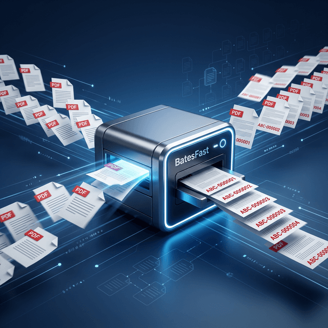 How to Bates Number 999 Documents in 5 Minutes