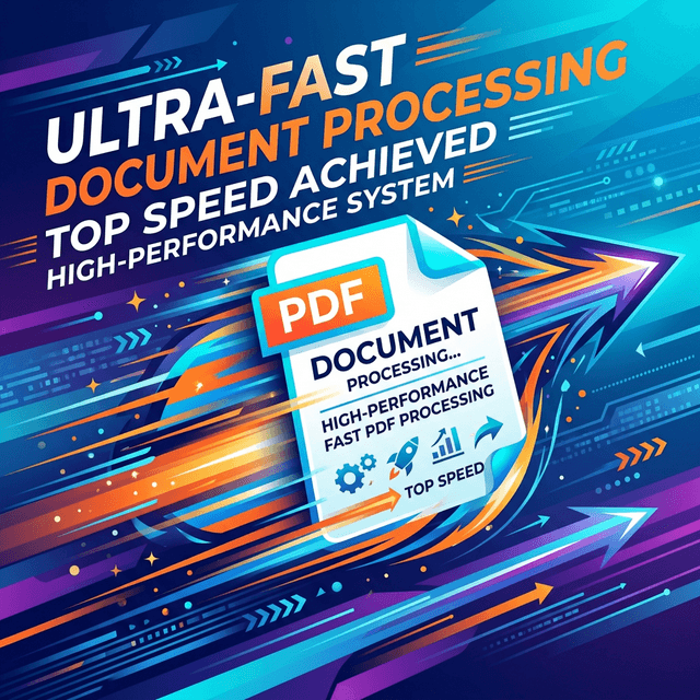 Bates Numbering Performance: Optimize Large Document Processing