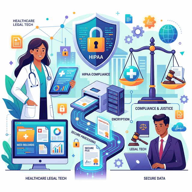 Medical Records and Bates Numbering: HIPAA-Compliant Document Management