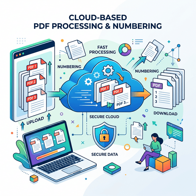 Online Bates Numbering Tools: Security, Privacy, and Performance Comparison