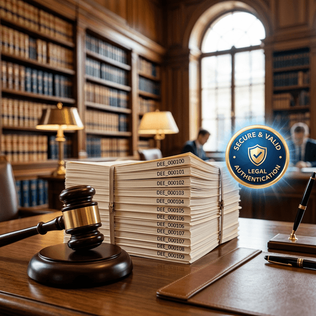 Why Legal Professionals Need Bates Numbering in 2026